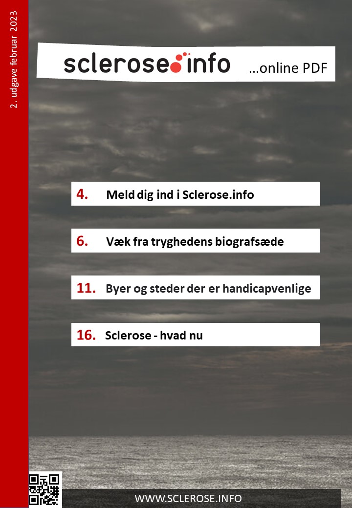Read more about the article Sclerose.info PDF – februar 2023 udgaven