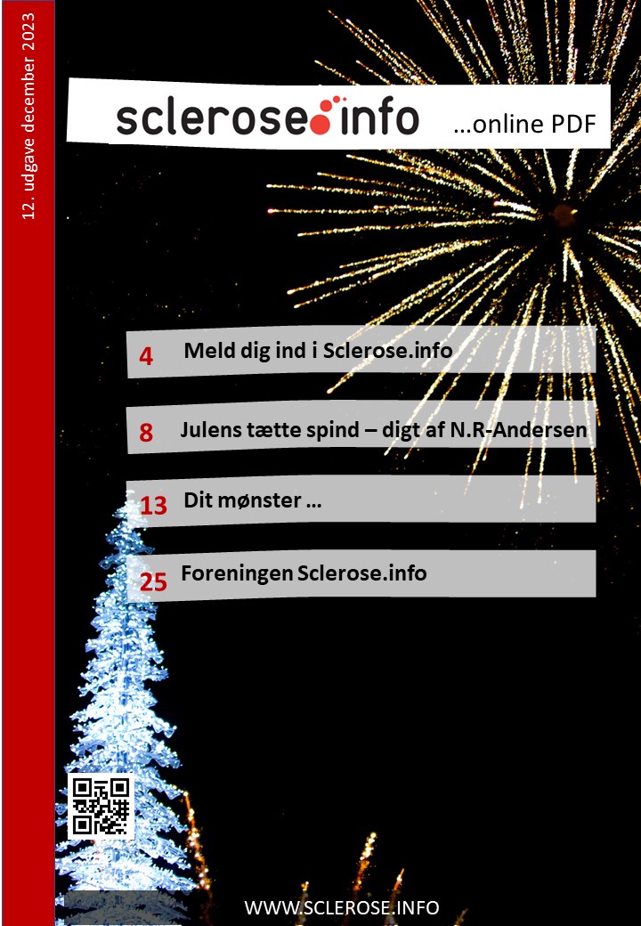 Read more about the article Sclerose.info PDF – december udgaven 2023 (12. udgave)