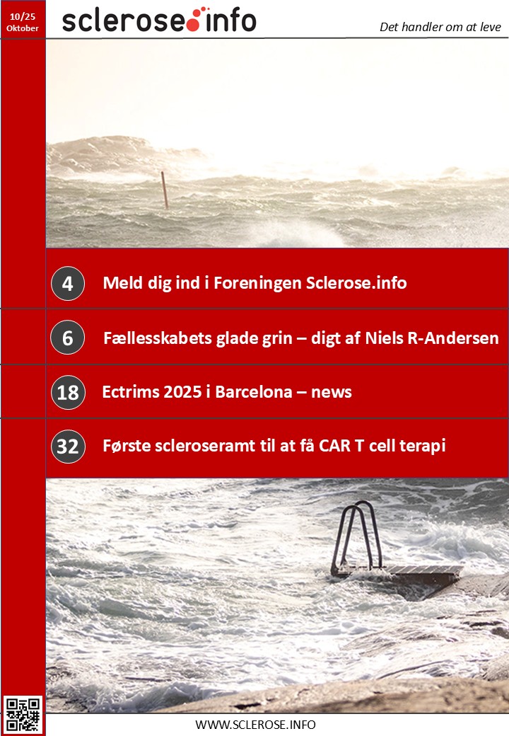 Read more about the article Sclerose.info PDF – oktober 2025 (10. udgave25)