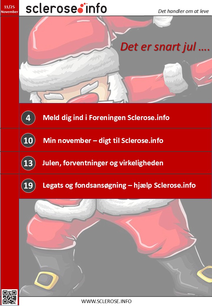 Read more about the article Sclerose.info PDF – november 2025 (11. udgave25)